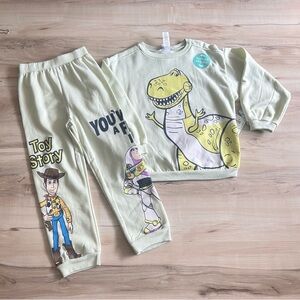Kids Disney Toy Story Outfit Size 7